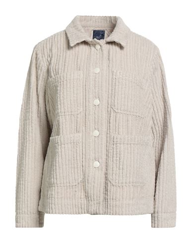 Jacob Cohёn Woman Jacket Beige Size Xl Cotton