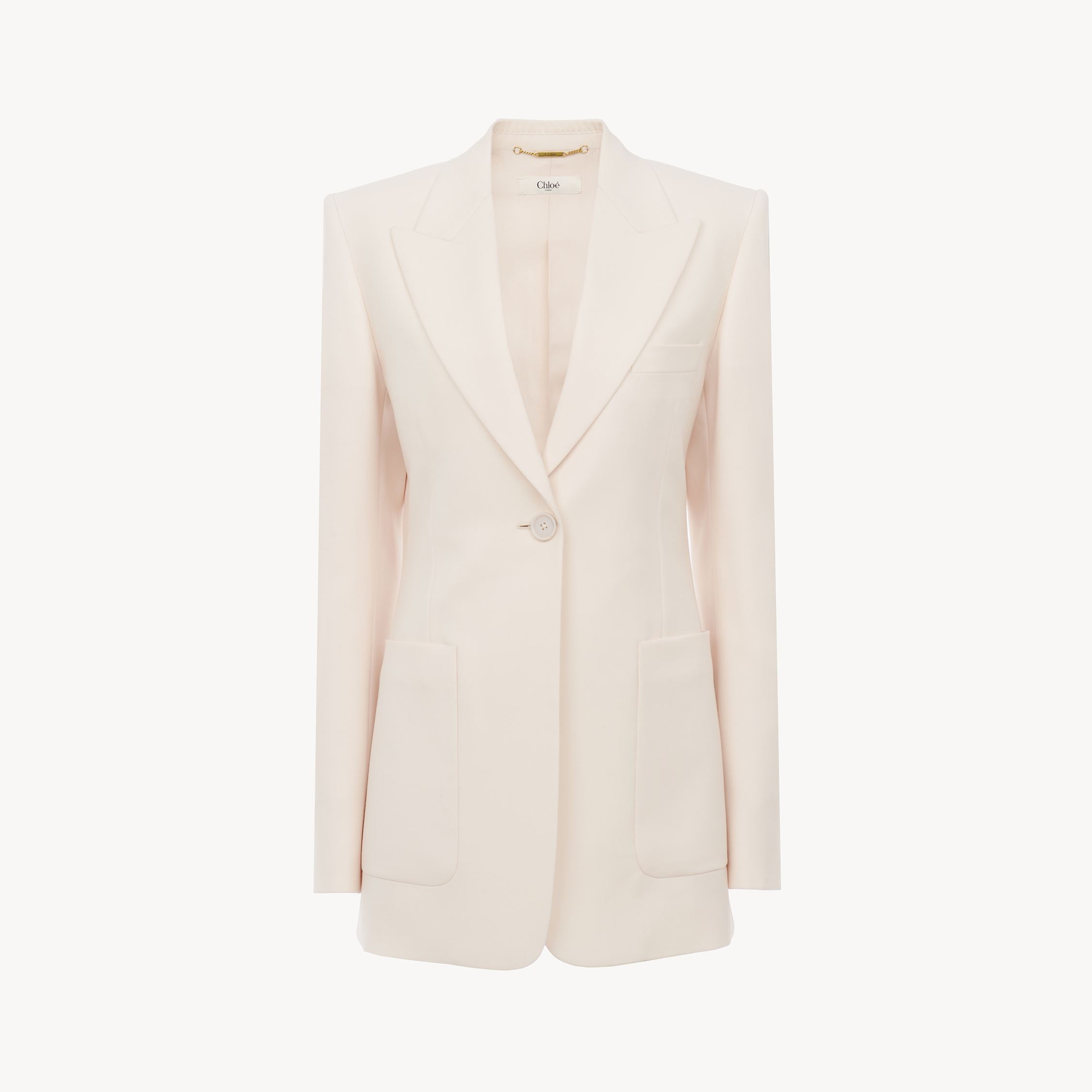 Chloé Single Breasted Blazer
