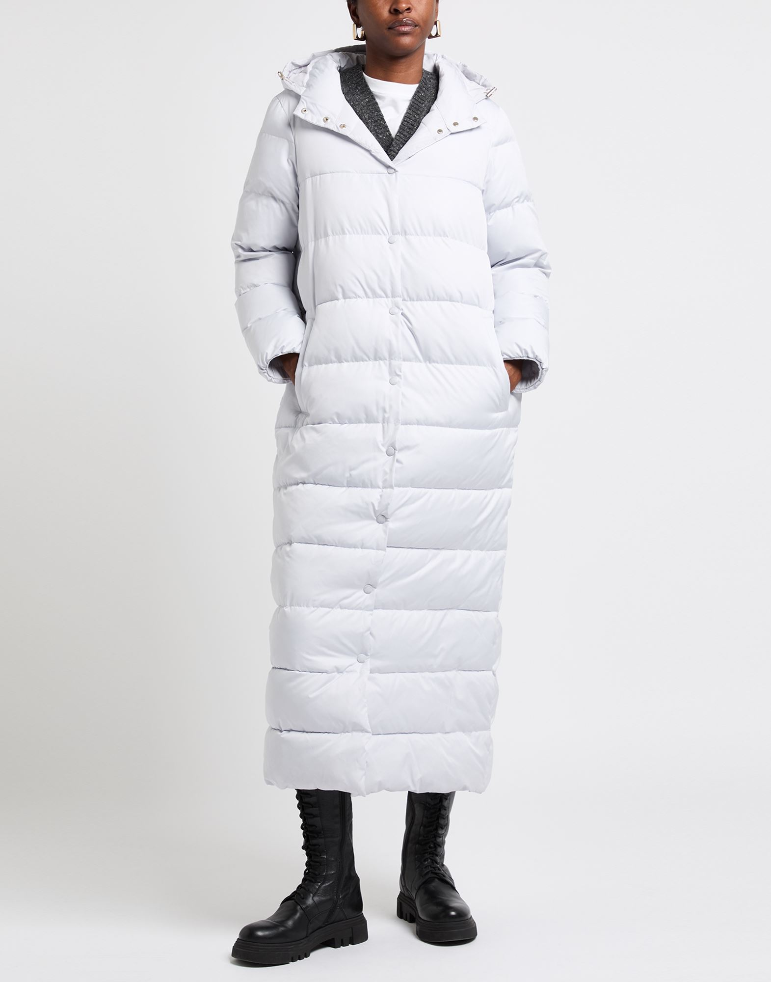  Patrizia Pepe - Jacken & Mäntel - Pufferjacken & Daunenjacken - On Yoox.com 