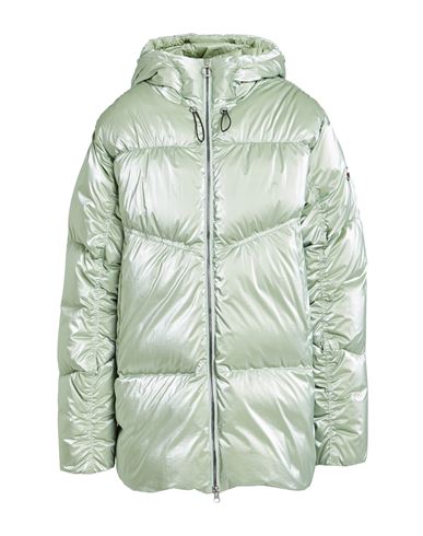 Colmar Woman Puffer Light Green Size 6 Polyamide In Green