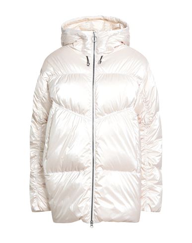 Colmar Woman Puffer Ivory Size 8 Polyamide In White