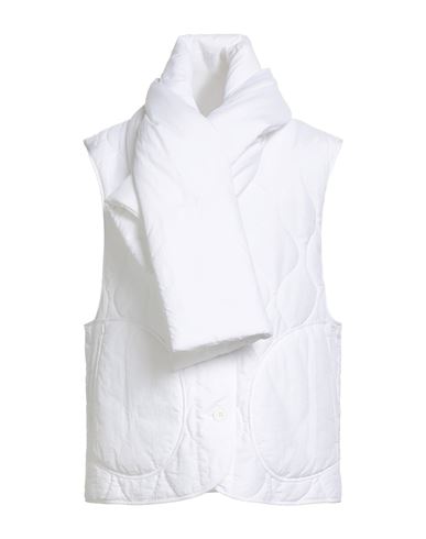 Erika Cavallini Woman Vest White Size L Polyamide