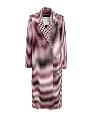 Shirtaporter Woman Coat Pink Size 10 Wool, Polyester, Polyamide