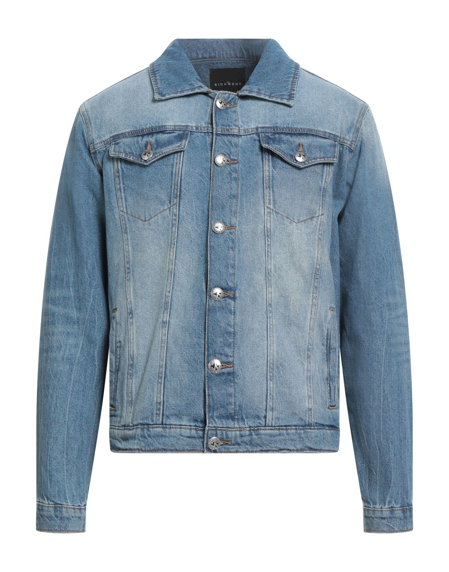 JOHN RICHMOND ΠΑΛΤΟ & ΤΖΑΚΕΤ Denim τζάκετ