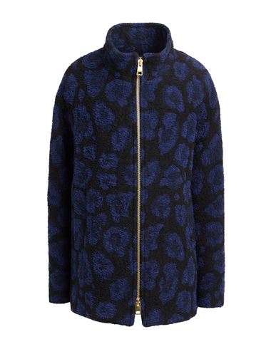 Marciano By Guess Woman Coat Midnight Blue Size 8 Wool