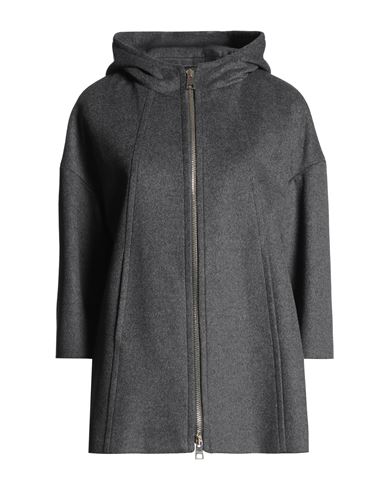 Marciano By Guess Woman Coat Charcoal Size 8 Wool In Gray