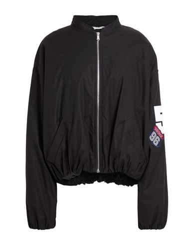 Le Streghe Woman Jacket Black Size M Polyester