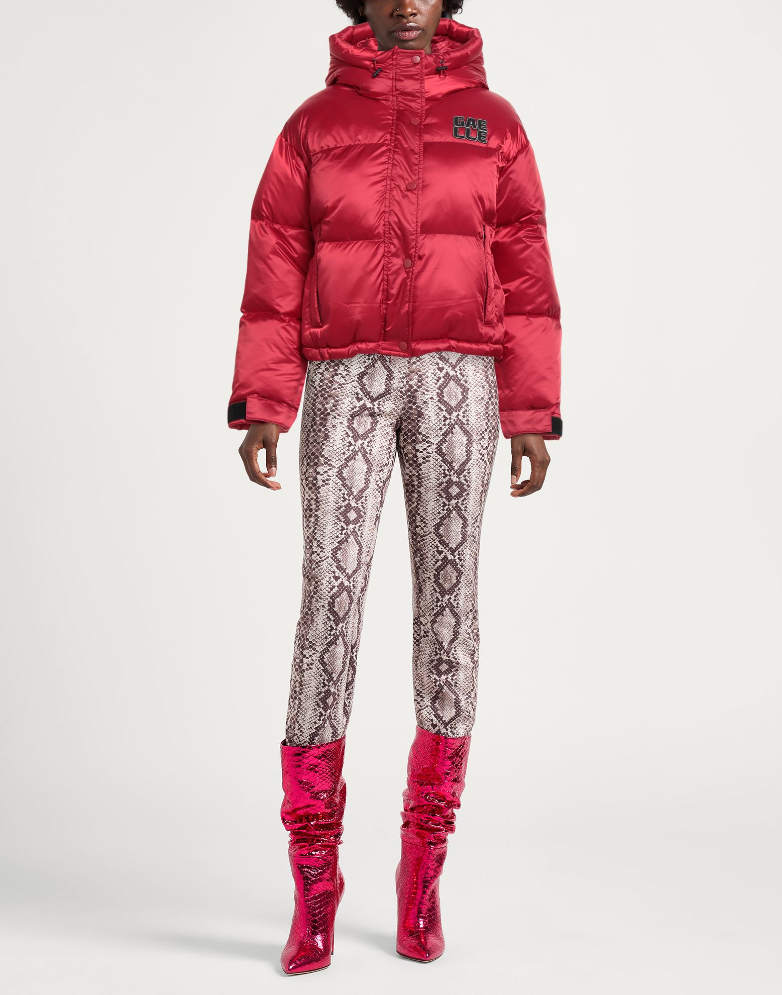 Gaëlle Paris - Jacken & Mäntel - Pufferjacken & Daunenjacken - On Yoox.com 