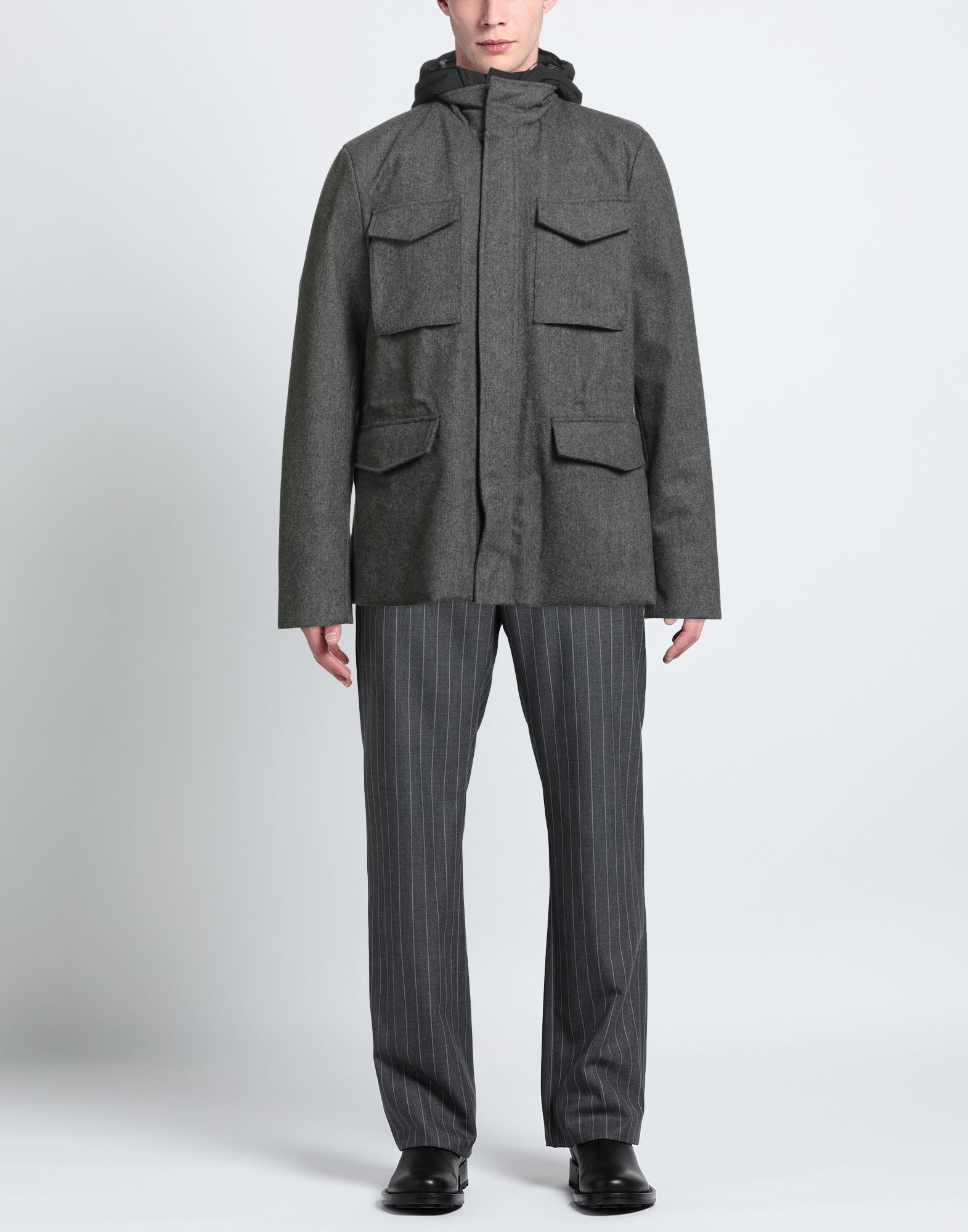  Adhoconcept - Ropa De Abrigo - Abrigos - On Yoox.com 