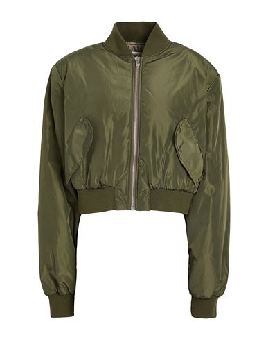Haveone Woman Jacket Military Green Size L Polyester