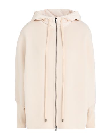 Peserico Woman Jacket Beige Size 10 Virgin Wool, Cashmere, Merino Wool, Viscose