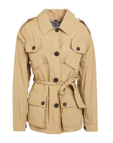 Sealup Woman Jacket Camel Size 8 Polyester