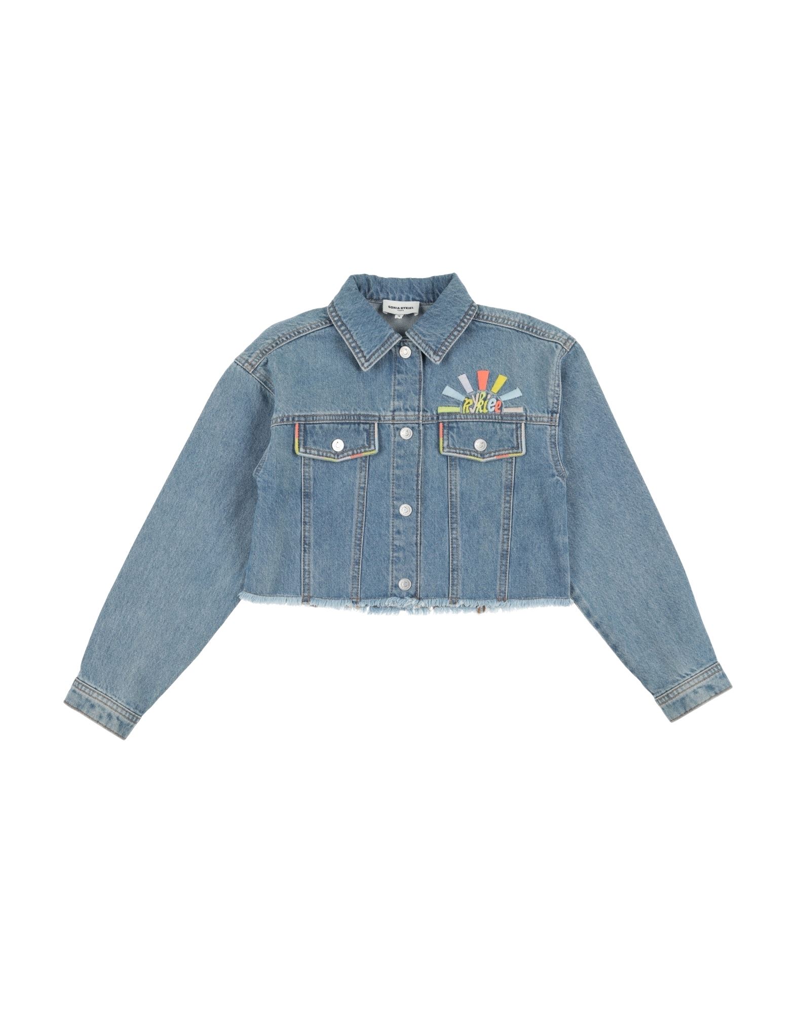 SONIA RYKIEL ΠΑΛΤΟ & ΤΖΑΚΕΤ Denim τζάκετ