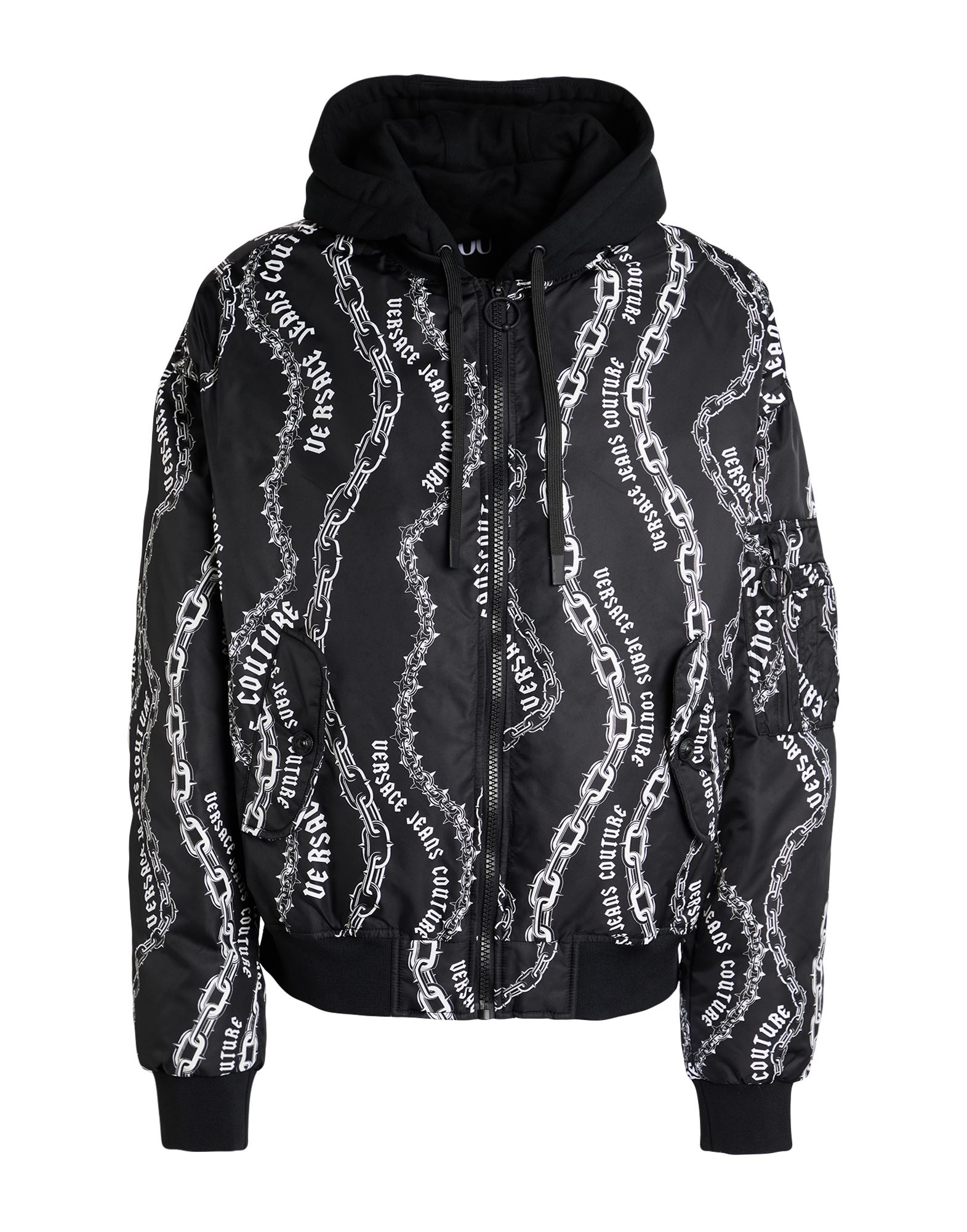  Versace Jeans Couture - Jacken & Mäntel - Pufferjacken & Daunenjacken - On Yoox.com 
