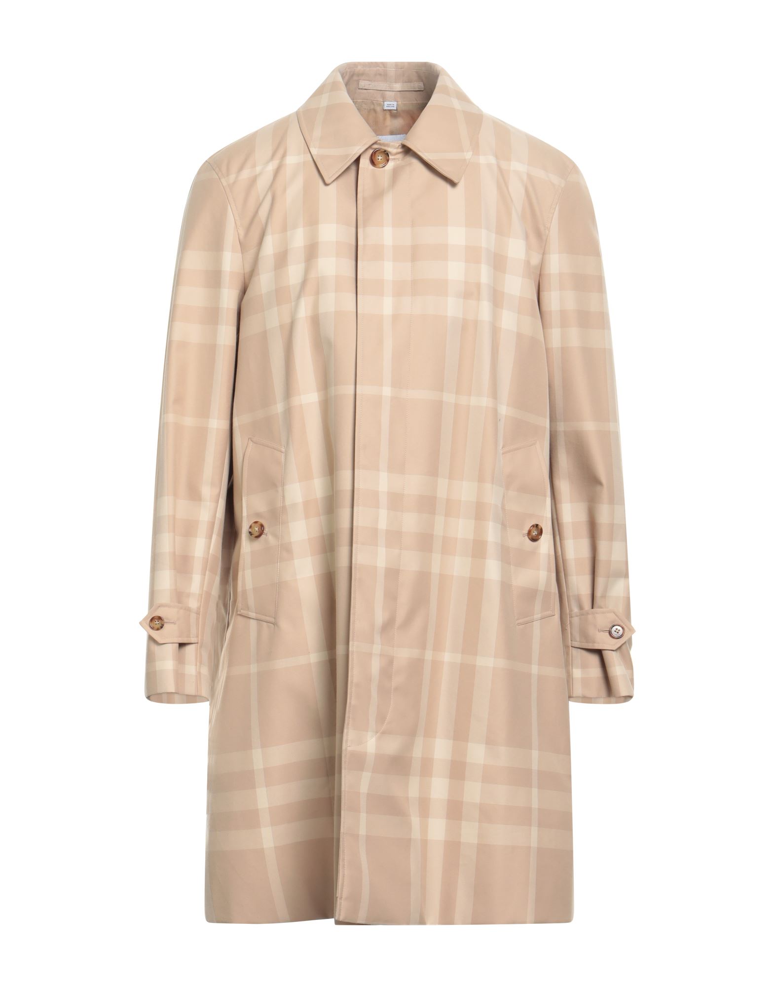 BURBERRY メンズ トレンチコート ノバチェック バーバリー トレンチコート ノバチェック ベージュ Sサイズ相当