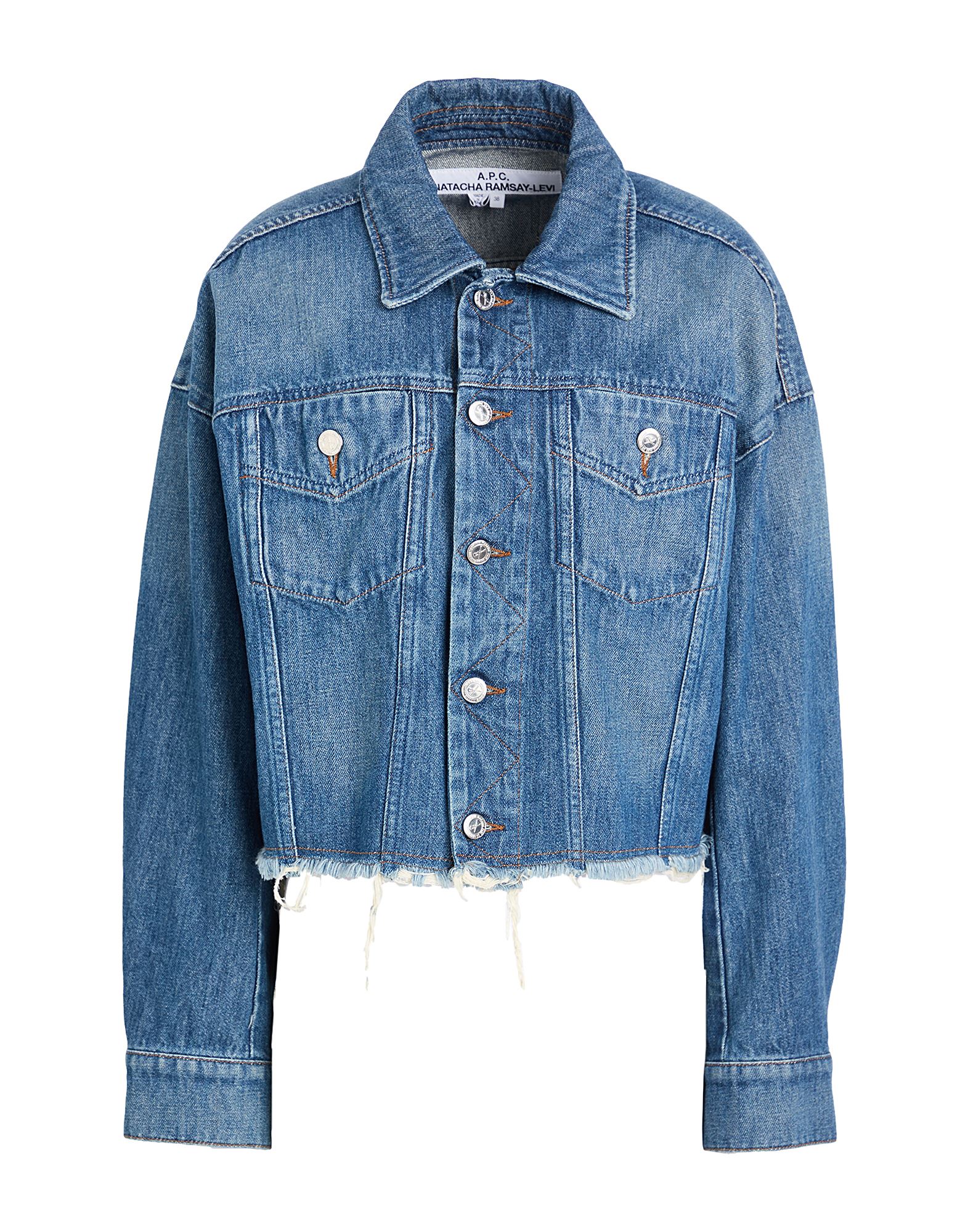 A.P.C. A.P.C. ΠΑΛΤΟ & ΤΖΑΚΕΤ Denim τζάκετ