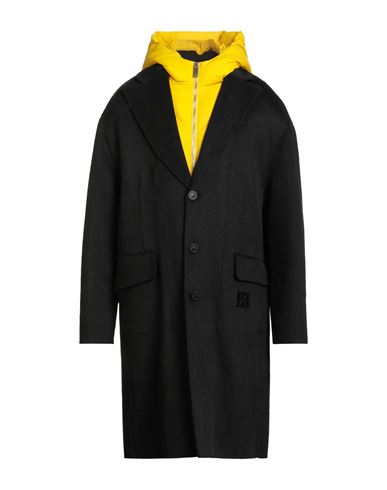 Mantel Herren Schwarz 44,48 Herren