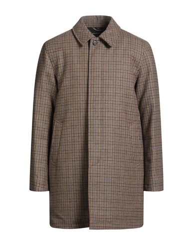 Sealup Man Coat Sand Size 48 Wool In Sand