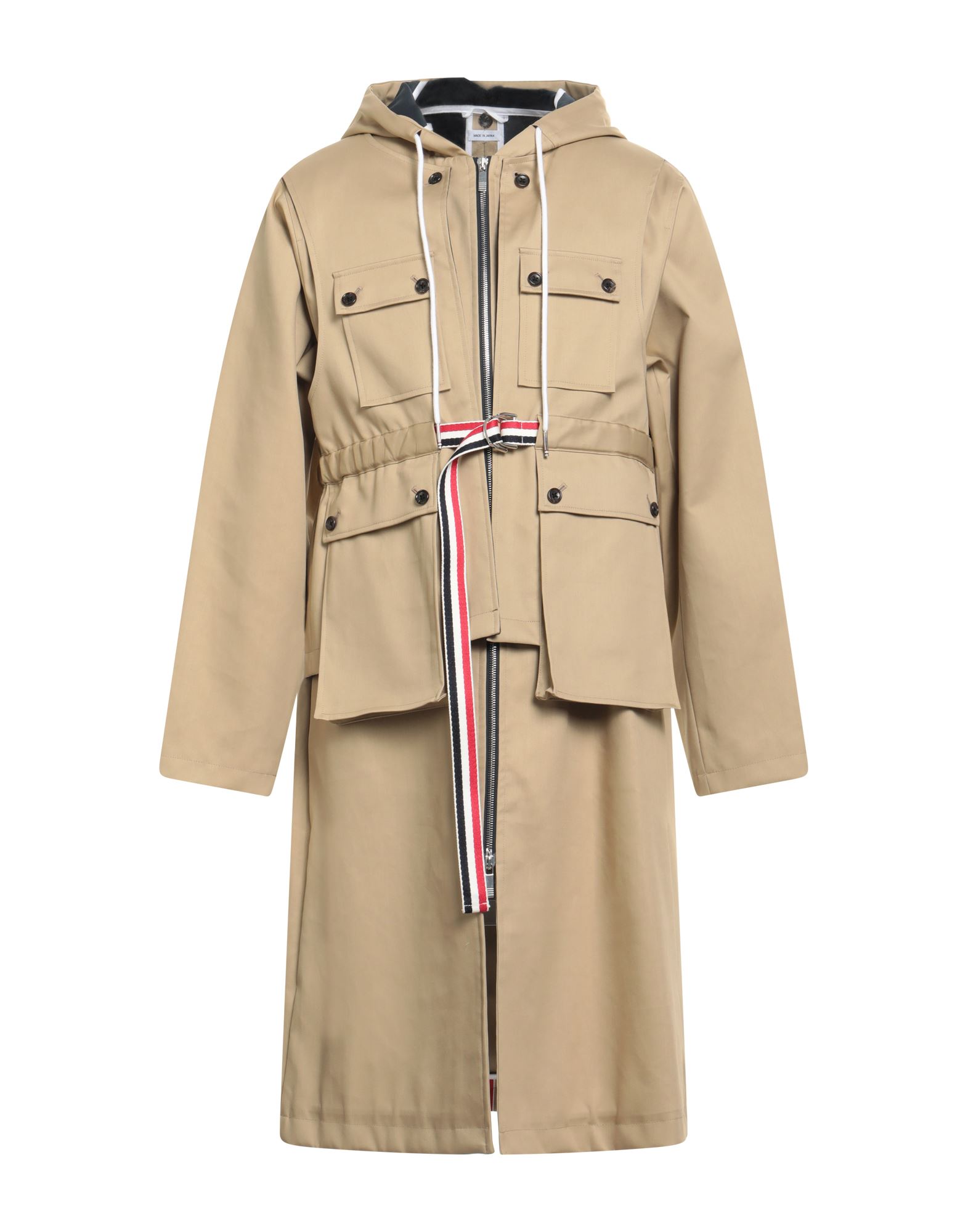 THOM BROWNE ΠΑΛΤΟ & ΤΖΑΚΕΤ Πανωφόρι και καμπαρντίνα