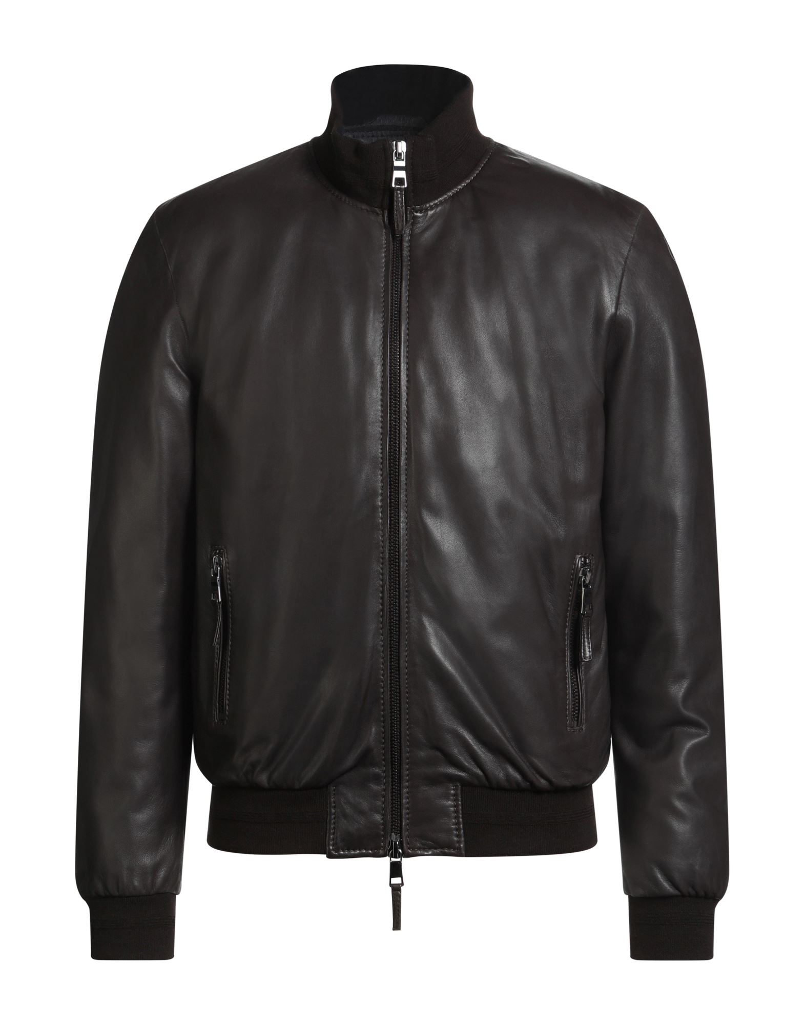 THE JACK AND JACKIE LEATHERS ΠΑΛΤΟ & ΤΖΑΚΕΤ Μπουφάν και τζάκετ