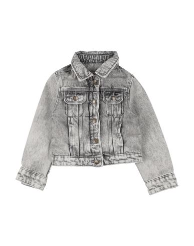 Zadig & Voltaire Toddler Girl Denim Outerwear Black Size 6 Cotton, Polyester