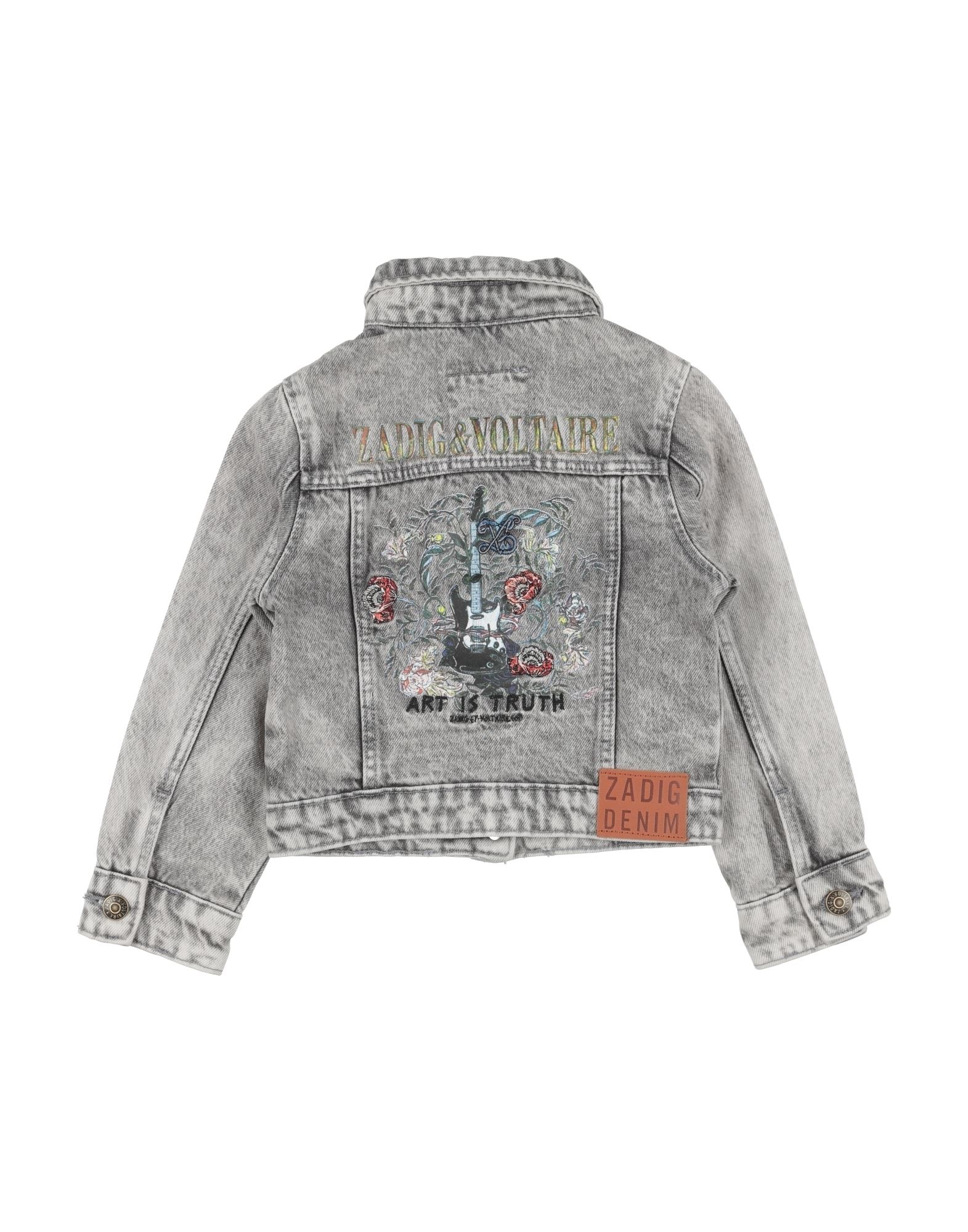  Zadig&voltaire - Jacken & Mäntel - Jeansjacken/mäntel - On Yoox.com 