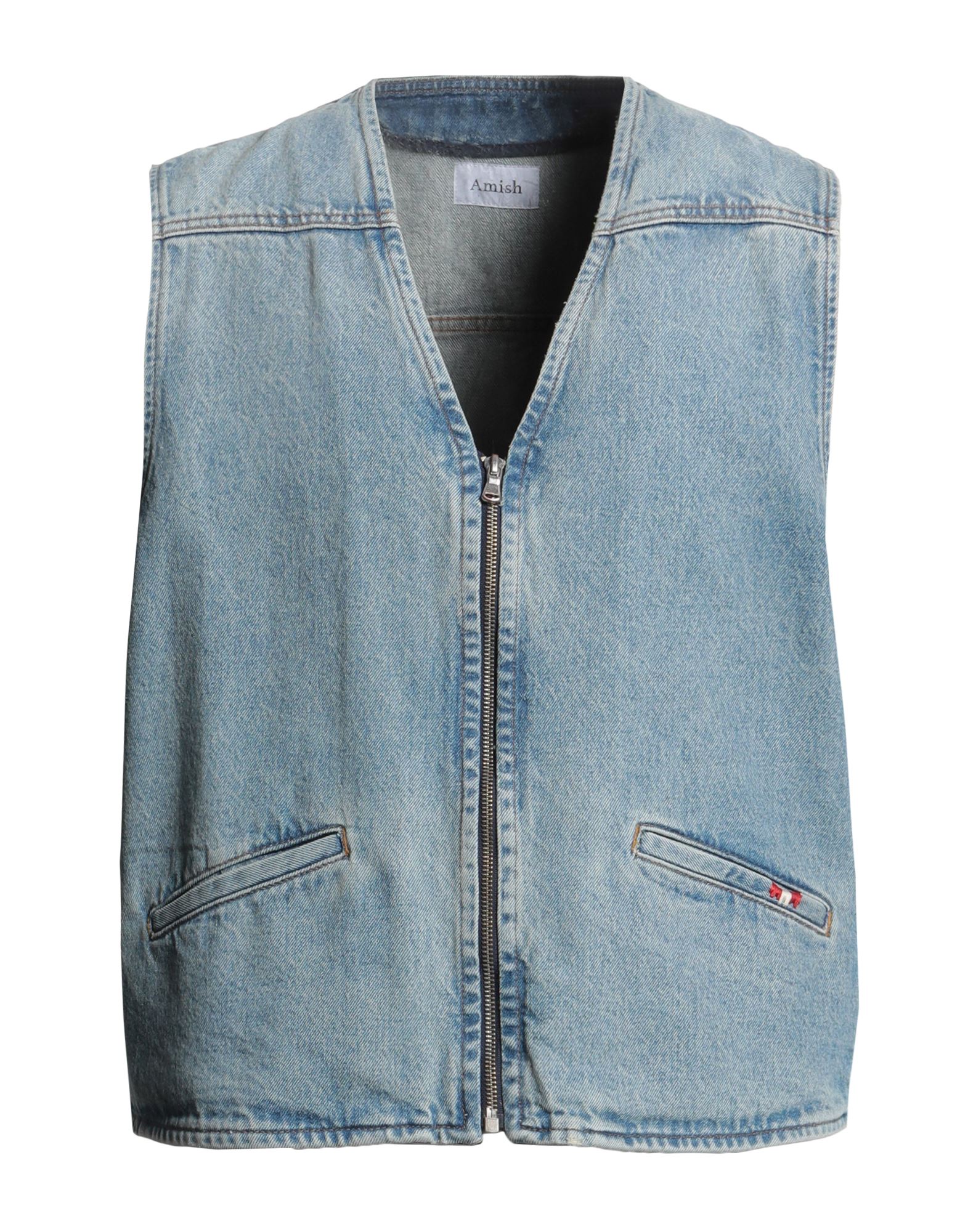 AMISH ΠΑΛΤΟ & ΤΖΑΚΕΤ Denim τζάκετ