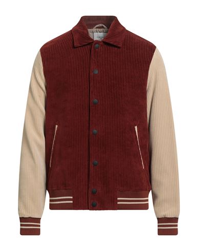 Jacke & Anorak Herren Purpur L Herren