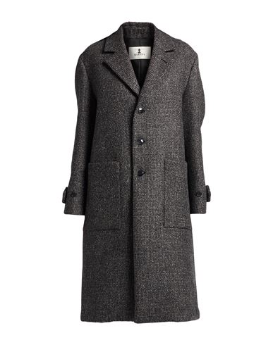 Barena Venezia Barena Woman Coat Black Size 10 Virgin Wool, Polyamide