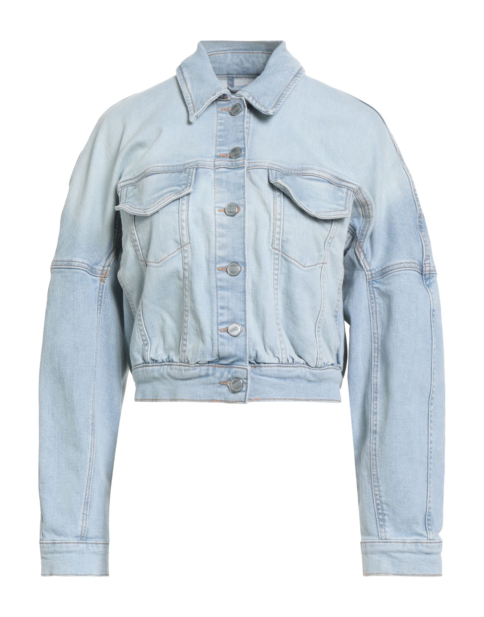  Ganni - Jacken & Mäntel - Jeansjacken/mäntel - On Yoox.com 