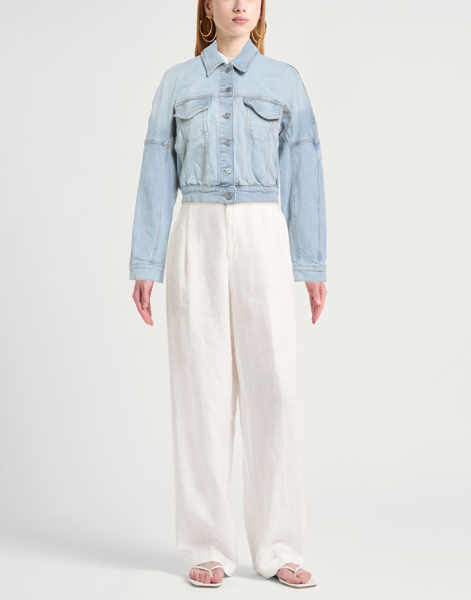  Ganni - Jacken & Mäntel - Jeansjacken/mäntel - On Yoox.com 