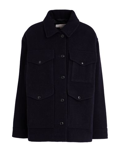 Filson Woman Jacket Midnight Blue Size M Wool