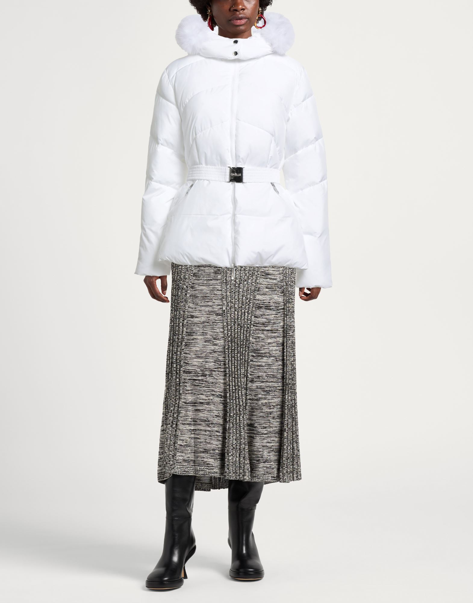  Gaëlle Paris - Jacken & Mäntel - Pufferjacken & Daunenjacken - On Yoox.com 