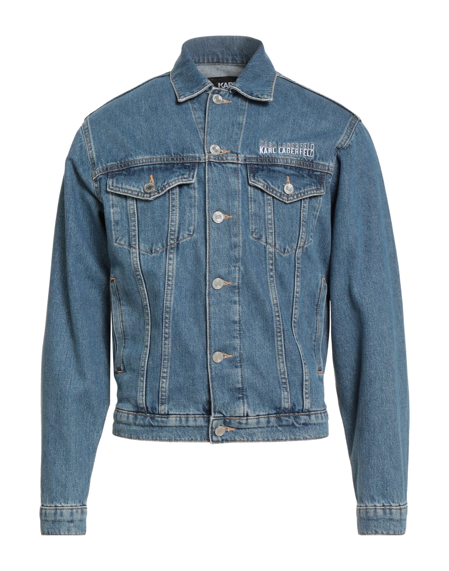 KARL LAGERFELD ΠΑΛΤΟ & ΤΖΑΚΕΤ Denim τζάκετ