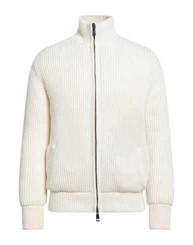 Kired Man Jacket Ivory Size 40 Virgin Wool In White