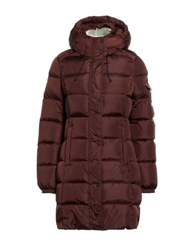 Plumífero y acolchado Mujer Marrón chocolate L,M,S,XL,XS,XXL Mujer