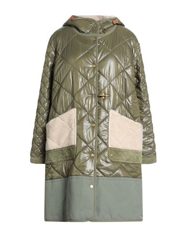 Plumífero y acolchado Mujer Verde militar L,XS Mujer