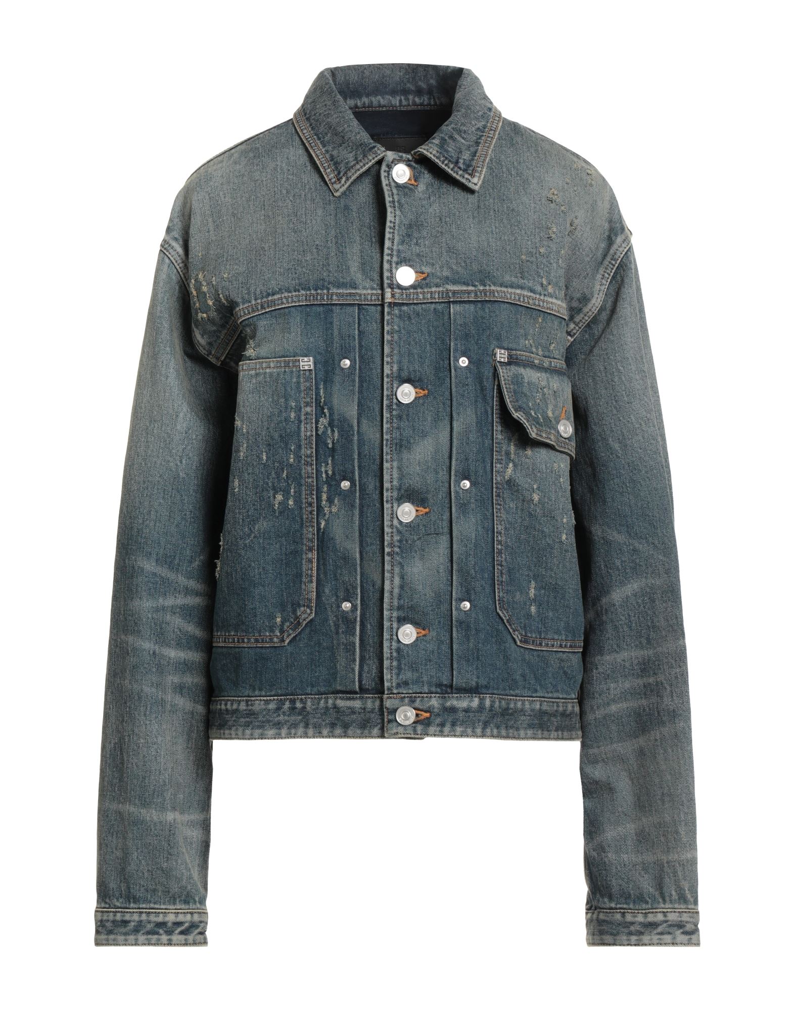 GIVENCHY GIVENCHY ΠΑΛΤΟ & ΤΖΑΚΕΤ Denim τζάκετ