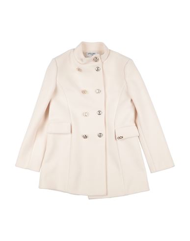 Odi Et Amo Junior Toddler Girl Coat Ivory Size 6 Polyester