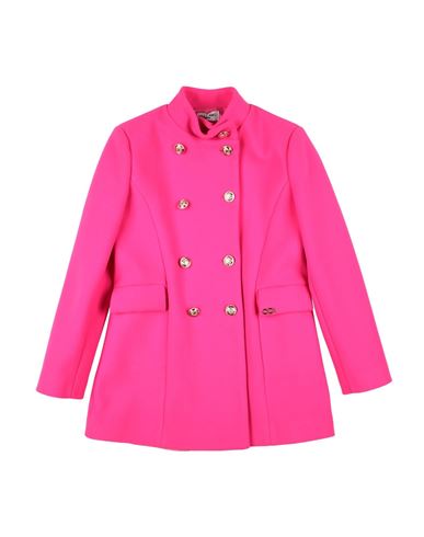 Odi Et Amo Junior Toddler Girl Coat Fuchsia Size 4 Polyester