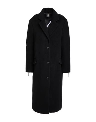 Thom Krom Woman Coat Black Size M Recycled Wool