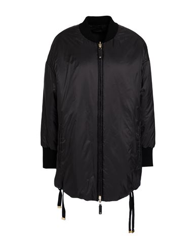 Max Mara The Cube Woman Jacket Black Size 4 Polyester