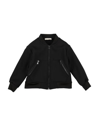 Siviglia Toddler Boy Jacket Black Size 4 Polyester, Elastane In Black