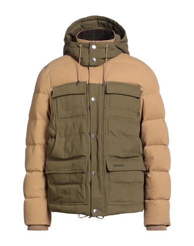 Pufferjacke & Daunenjacke Herren Militärgrün 50,52 Herren