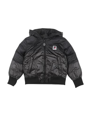 Paciotti Babies'  Sport Toddler Boy Jacket Black Size 6 Nylon