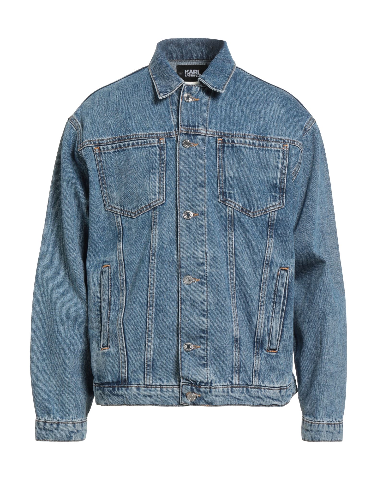 KARL LAGERFELD ΠΑΛΤΟ & ΤΖΑΚΕΤ Denim τζάκετ