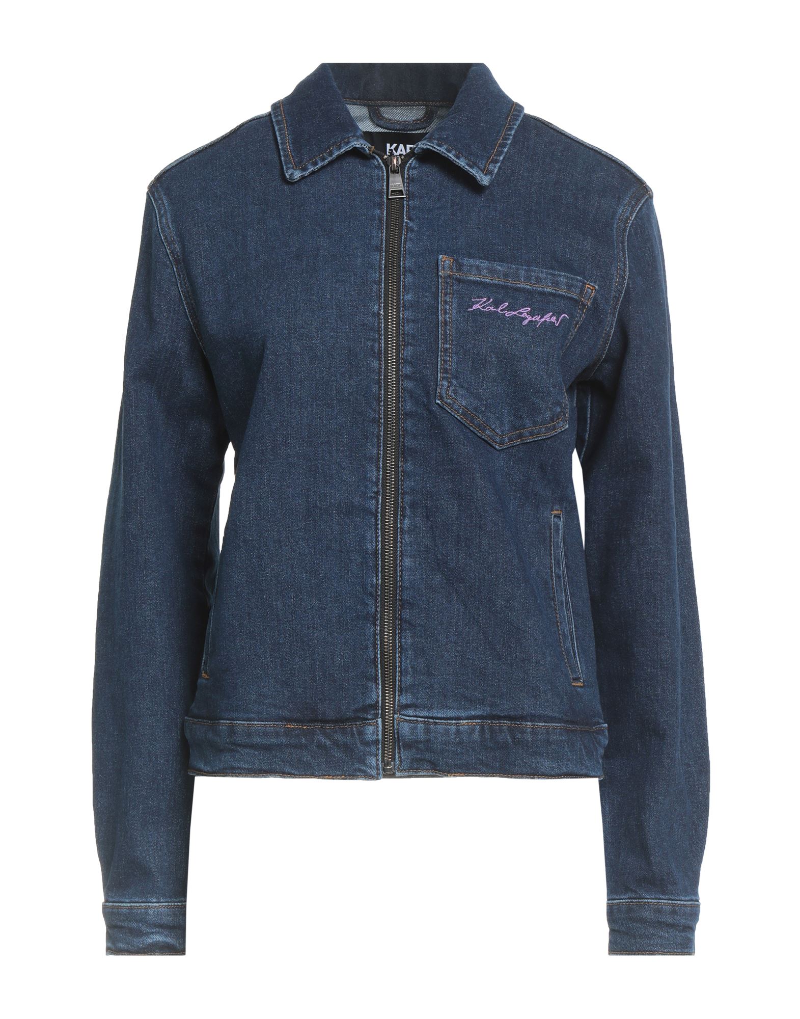 KARL LAGERFELD ΠΑΛΤΟ & ΤΖΑΚΕΤ Denim τζάκετ