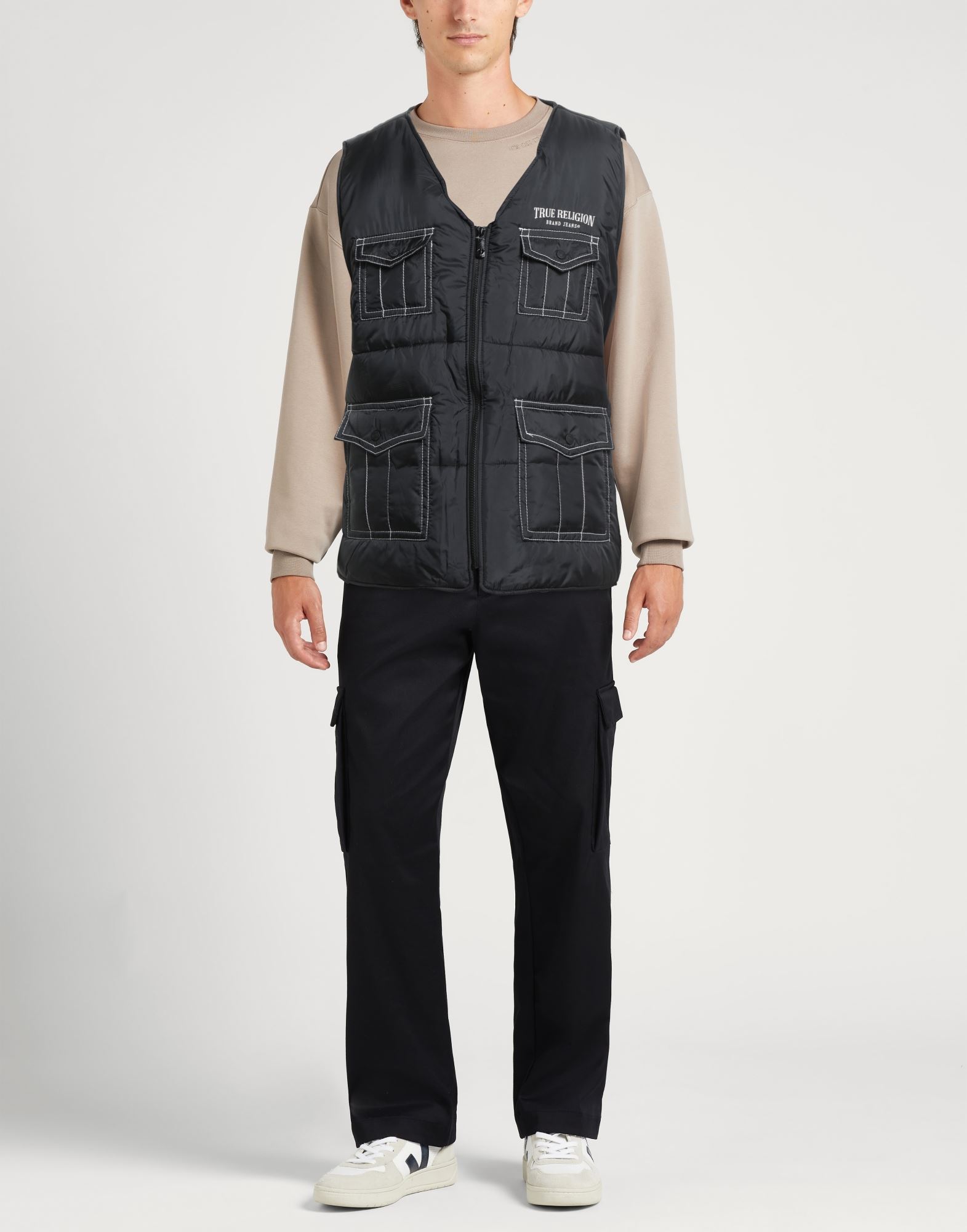  True Religion - Jacken & Mäntel - Westen - On Yoox.com 
