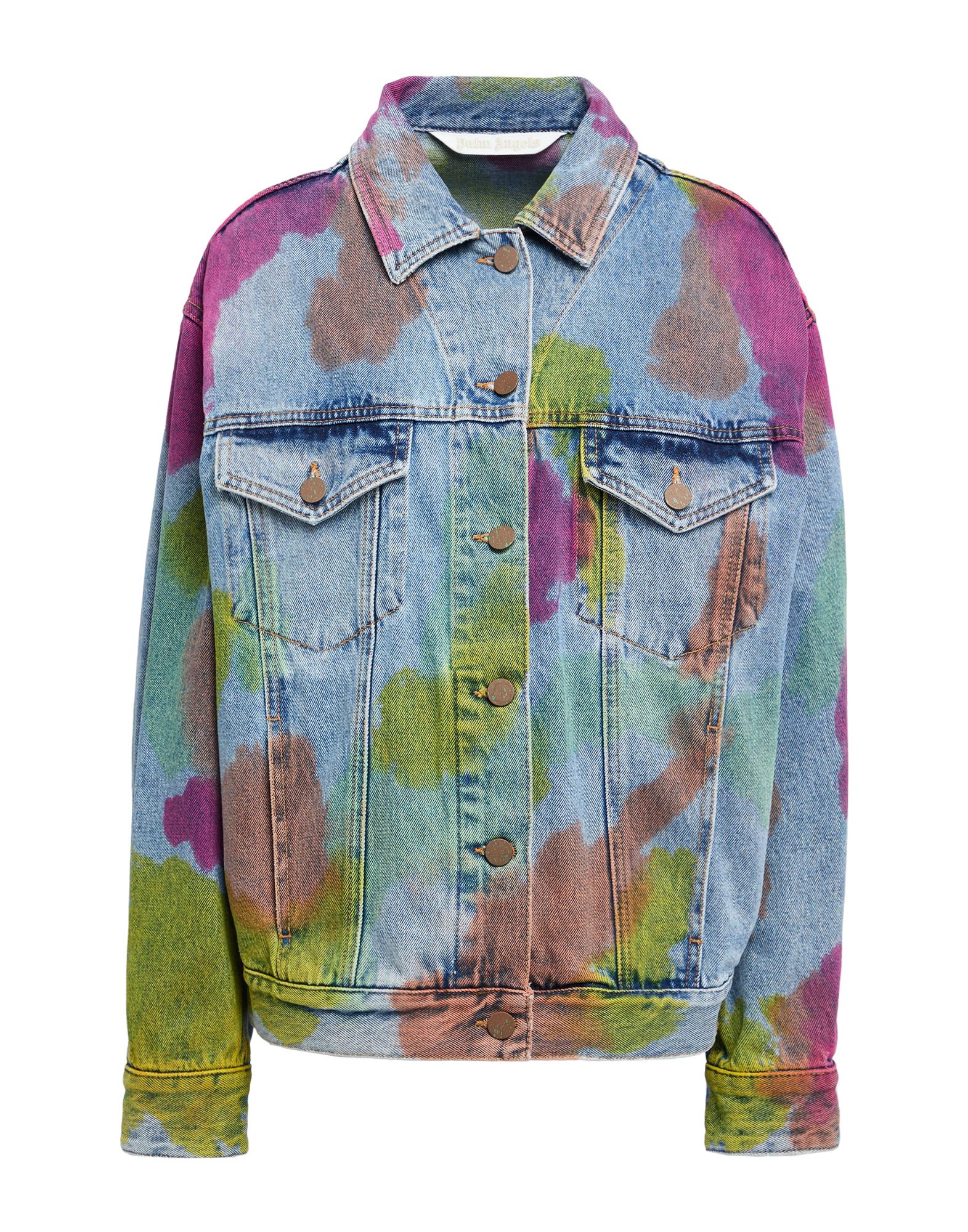  PALM ANGELS ΠΑΛΤΟ & ΤΖΑΚΕΤ Denim τζάκετ