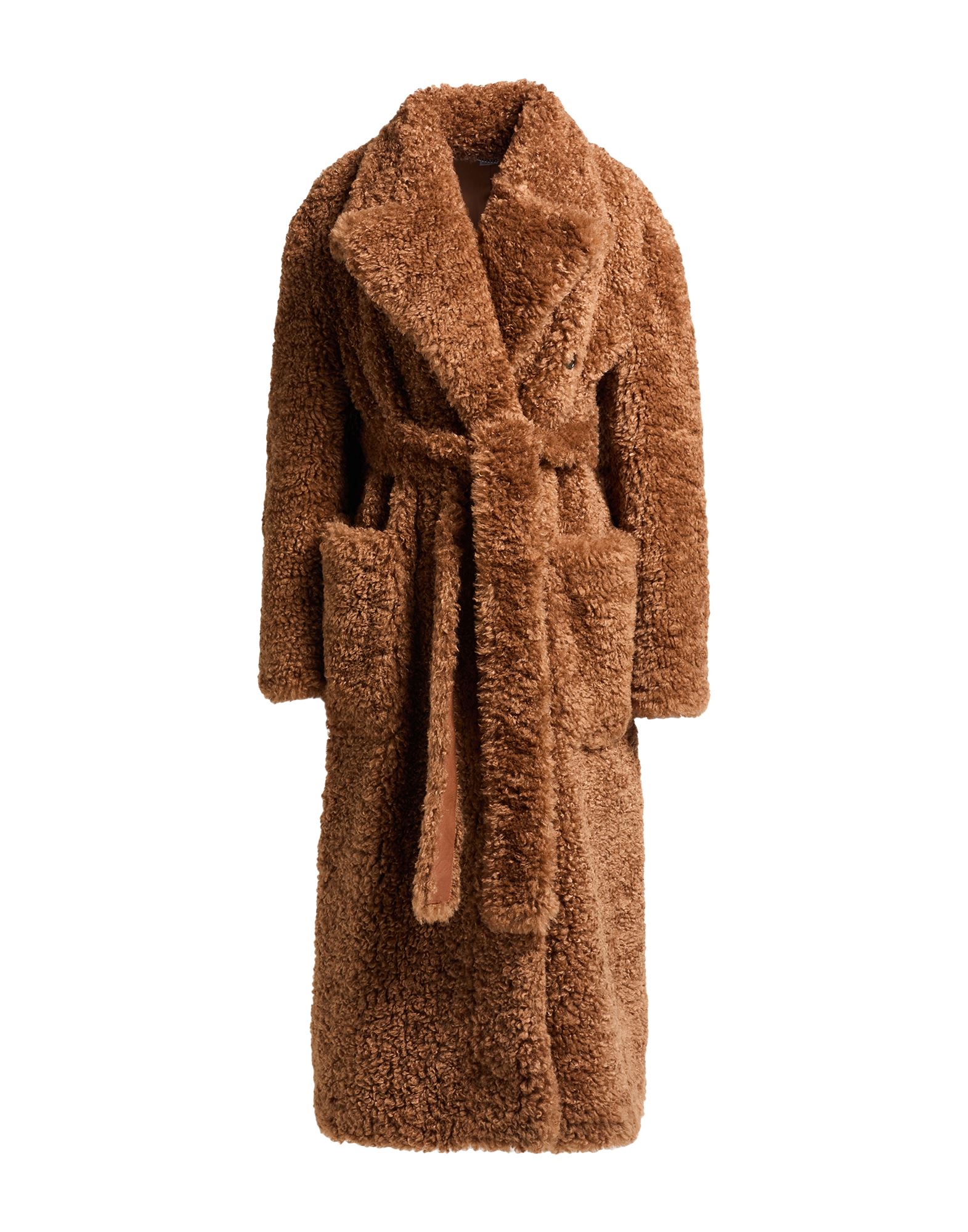 STELLA McCARTNEY STELLA McCARTNEY ΠΑΛΤΟ & ΤΖΑΚΕΤ Μουτόν και teddy